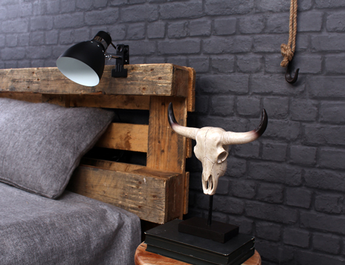 apliques de pared negro