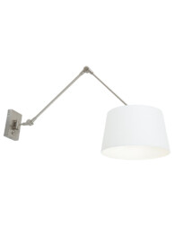 aplique ajustable blanco-9723ST