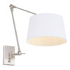 aplique blanco regulable-9722ST