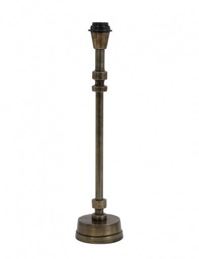 base de la lampara de bronce rustico-1786BR
