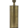 base de lampara bronce-2080BR