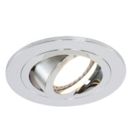 foco empotrable cromado-7304CH
