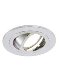 foco empotrable cromado-7304CH