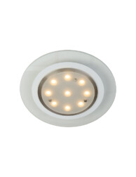 foco empotrable led vidrio-7480ST