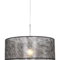 lampara colgante ajustable negra-9888ST