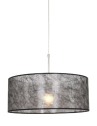 lampara colgante ajustable negra-9888ST
