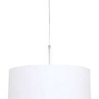 lampara colgante extensible acero-9886ST