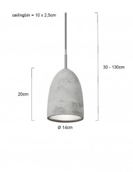 lampara-colgante-gris-8952GR-1