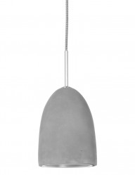 lampara colgante gris-8952GR