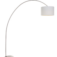 lampara de arco en blanco-7977ST
