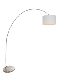lampara de arco en blanco-7977ST