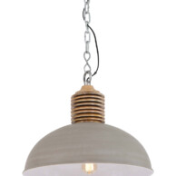 lampara de comedor gris-1216BE