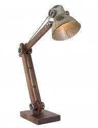 lampara de escritorio años 70-1002E