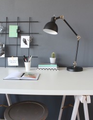 lampara de escritorio estilo industrial negro-7645zw