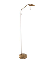 lampara de lectura clasica led bronce-7910BR