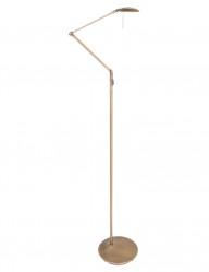 lampara de lectura en bronce de led-2108BR