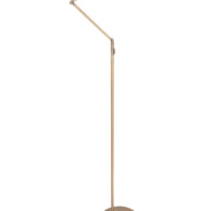 lampara de lectura en bronce de led-2108BR