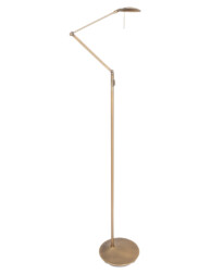 lampara de lectura en bronce de led-2108BR