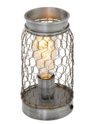 lampara de malla de metal vintage-1401ST