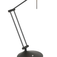 lampara de mesa articulada negra-2109ZW