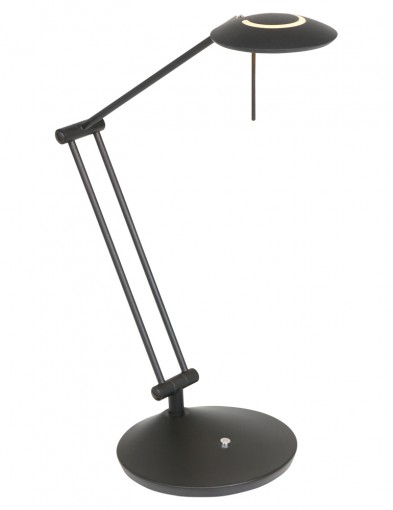 lampara de mesa articulada negra-2109ZW