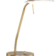 lampara de mesa led regulable bronce-1315BR