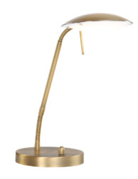 lampara de mesa led regulable bronce-1315BR