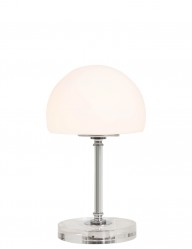 lampara de mesa moderna cromada-7933CH