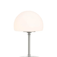 lampara de mesa moderna cromada-7933CH