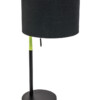 lampara de mesa negra diseno-1084ZW