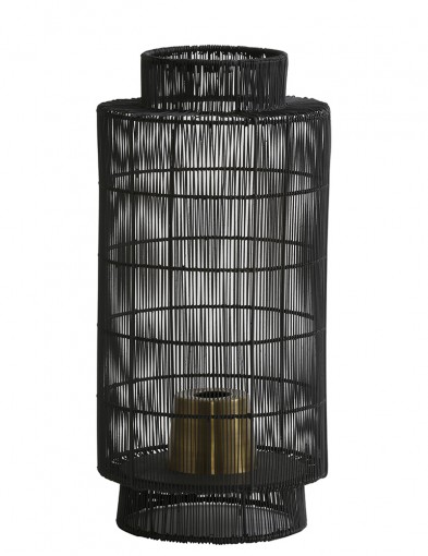 lampara de mesa negra diseno-1925ZW