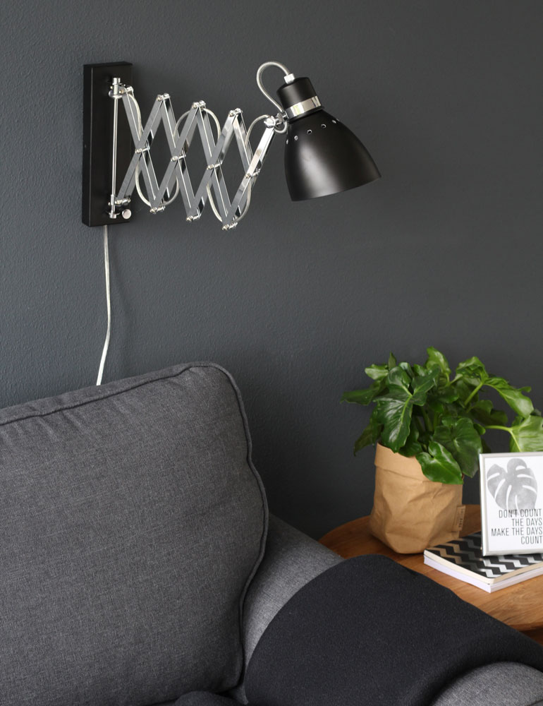 lampara de pared extensible-6290ZW