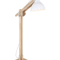 lampara de pie articulada de madera-1228BE