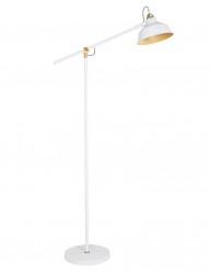 lampara de pie blanca industrial-1322W