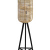 lampara de pie de bambu-1952BE
