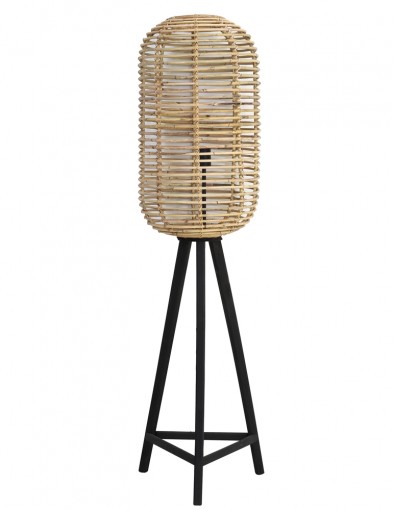 lampara de pie de bambu-1952BE