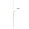 lampara de pie de bronce clasica-7972BR