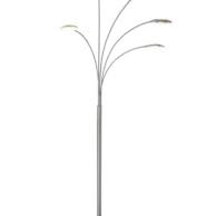 lampara de pie de cinco luces-1327ST