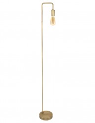 lampara de pie dorada-1405BR