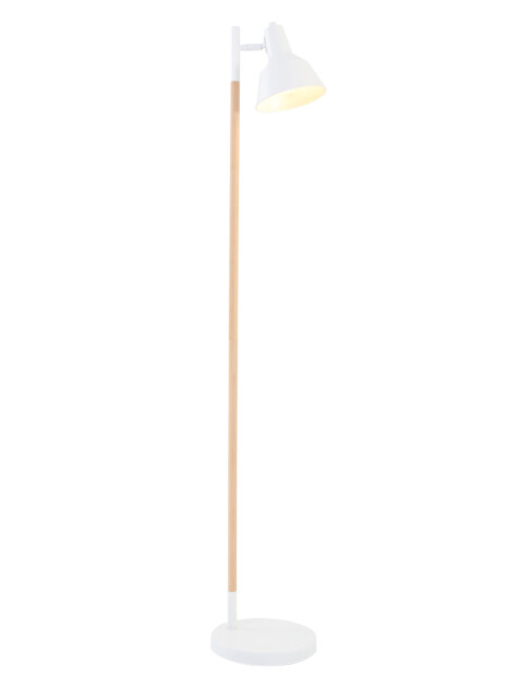 lampara de pie escandinava blanca-1415W