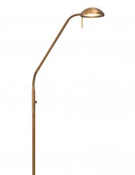 lampara de pie estilo bronce-7501BR