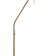 lampara de pie estilo bronce-7501BR