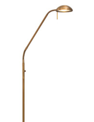 lampara de pie estilo bronce-7501BR