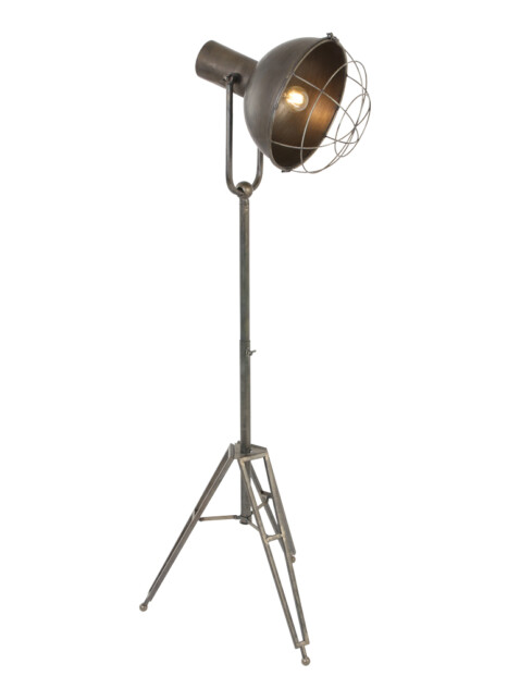lampara de pie estilo industrial-1382GR