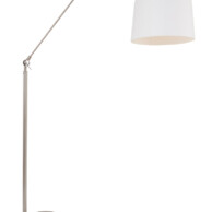 lampara de pie gris ajustable-9718ST