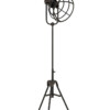lampara de pie negra tripode-1912ZW