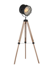 lampara de pie tripode-1561BE