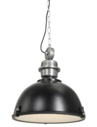 lampara-de-suspension-de-metal-negro-7586ZW-1