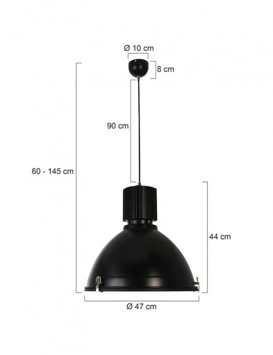 lampara-de-suspension-de-metal-negro-7586ZW-7