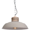 lampara de techo color crema-7974CR